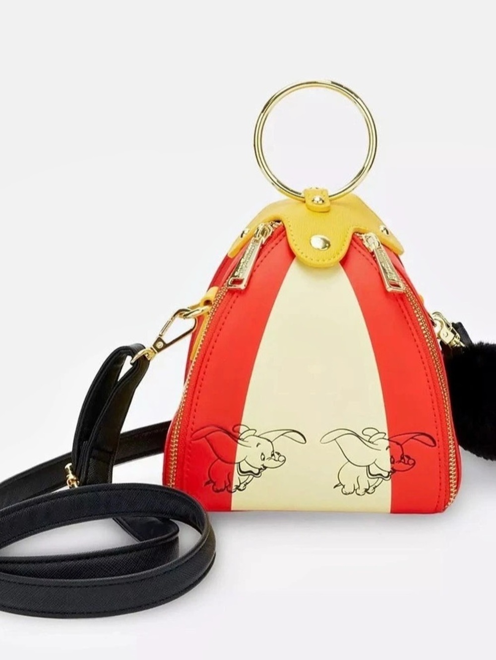 Loungefly Disney Dumbo Circus Tent Figural Crossbody Bag — BoxLunch Exclusive